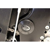 Tapón de chasis negro R&G Racing para Honda CB650F 2014-2019