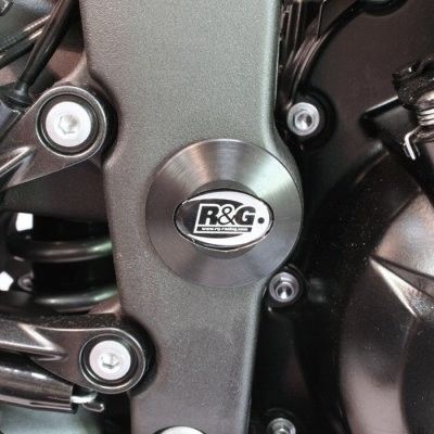 R&G Racing Black Frame Plug For 2014-2019 Honda CB650F