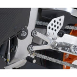 R&G Racing Black Frame Plug For 2009-2024 Honda CBR600RR FI0024BK