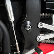 R&G Racing Black Frame Plug For 2009-2024 Honda CBR600RR FI0024BK