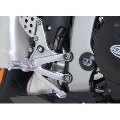 R&G Racing Black Frame Plug For 2009-2024 Honda CBR600RR FI0025BK