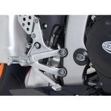 R&G Racing Black Frame Plug For 2009-2024 Honda CBR600RR FI0025BK