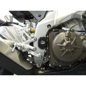 R&G Racing Black Frame Plug LHS For 2010-2011 BMW S1000RR FI0027BK