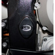 R&G Racing Black Frame Plug RHS For 2010-2011 BMW S1000RR FI0028BK