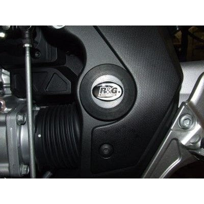 R&G Racing Black Frame Plug Insert For 2012-2018 Honda Crosstourer