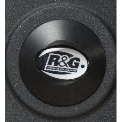 R&G Racing Black Frame Plug For 2011-2013 Yamaha FZ8 Fazer 800 FI0031BK