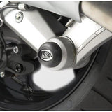 R&G Racing Black Swingarm Pivot Plug For 2007-2018 Kawasaki GTR1400 Concours