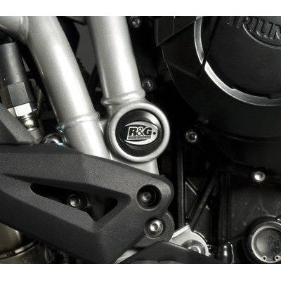 R&G Racing Black Frame Plug For 2011-2013 Triumph Tiger 800