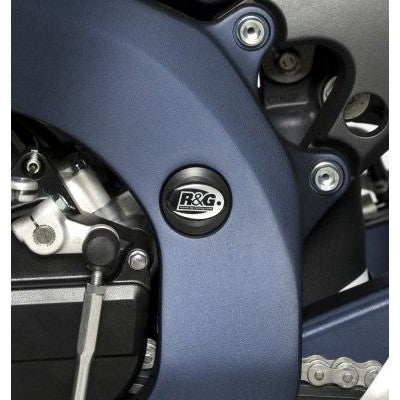 R&G Racing Black Frame Plug LHS For 2011-2024 Suzuki GSXR750 FI0036BK