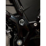 R&G Racing Black Frame Plug For 2008-2011 BMW F650GS