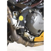 R&G Racing Black Spindle Plugs For 2005-2009 Benelli Caf Racer 1130 FI0048BK