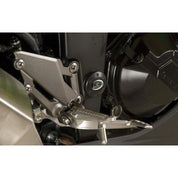 R&G Racing Black Lower Frame Plug For 2008-2017 Kawasaki Ninja 250