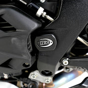 R&G Racing Black Frame Plug Fits Both Sides For 2013-2016 MV Agusta Brutale 675