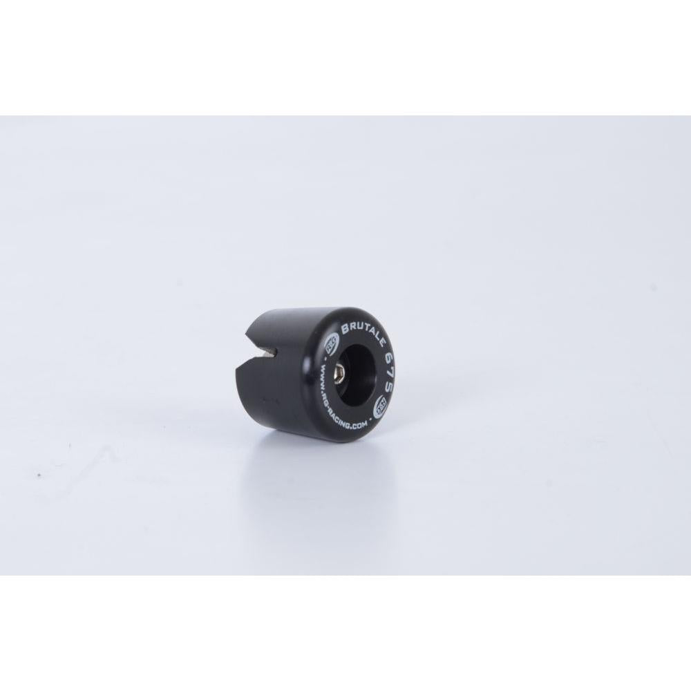 Tapón de chasis inferior negro R&G Racing LHS FI0052BK