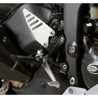 R&G Racing Black Lower Frame Plug For 2012-2024 Kawasaki Ninja ZX6R ZX600R