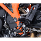 R&G Racing Black Frame Plug Kit For 2015-2016 KTM 1050 Adventure