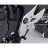 R&G Racing Black Frame Plug For 2013-2015 Honda CB500F