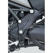 R&G Racing Silver Frame Plug Kit For 2011-2018 Ducati Diavel