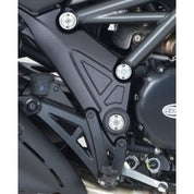 R&G Racing Silver Frame Plug Kit For 2011-2018 Ducati Diavel