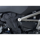 R&G Racing Silver Frame Plug Fits Both Sides For 2021-2023 Ducati Diavel 1260
