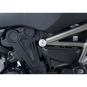 R&G Racing Silver Frame Plug Fits Both Sides For 2021-2023 Ducati Diavel 1260