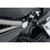 R&G Racing Silver Frame Plug Fits Both Sides For 2021-2023 Ducati Diavel 1260