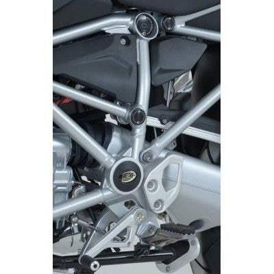 R&G Racing Black Frame Plug Kit For 2014-2018 BMW R1200GS