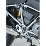 R&G Racing Black Frame Plug Kit For 2014-2018 BMW R1200GS