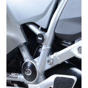 R&G Racing Black Left Hand Side Mid Frame Plug For 2014-2015 BMW R1200RT