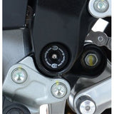 R&G Racing Black Lower Frame Plug LHS For 2013-2016 MV Agusta Brutale 675