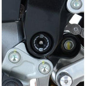 R&G Racing Black Lower Frame Plug LHS FI0074BK