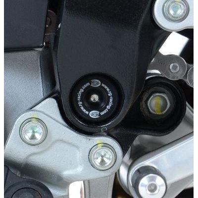 R&G Racing Black Lower Frame Plug LHS FI0074BK