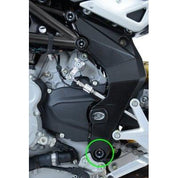 R&G Racing Black Lower Frame Plug LHS FI0074BK