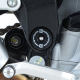 R&G Racing Black Lower Frame Plug RHS For 2013-2019 MV Agusta Brutale 800