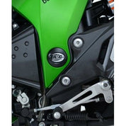 R&G Racing Black Frame Plug LHS For 2021-2023 Honda CBR1000RR-R Fireblade SP CBR10SPM