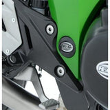 R&G Racing Black Frame Plug RHS For 2013-2016 Kawasaki Z800 FI0080BK