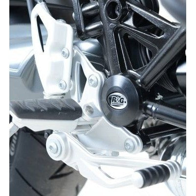 R&G Racing Black Frame Plug RHS For 2024-2024 BMW R 12 nineT
