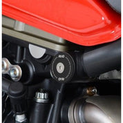 R&G Racing Black Frame Plug Kit 6 Piece Kit For 2014-2016 Ducati Monster 1200