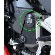R&G Racing Black Frame Plug LHS Top For 2015-2017 Honda Crossrunner