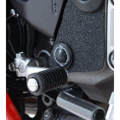 R&G Racing Black Frame Plug LHS Bottom For 2015-2017 Honda Crossrunner