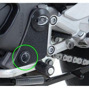 R&G Racing Black Frame Plug LHS Bottom FI0088BK