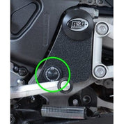 R&G Racing Black Frame Plug LHS Bottom For 2015-2017 Honda Crossrunner