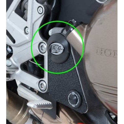 R&G Racing Black Frame Plug RHS Top For 2015-2017 Honda Crossrunner