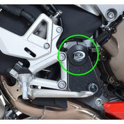 R&G Racing Black Frame Plug RHS Top For 2015-2017 Honda Crossrunner