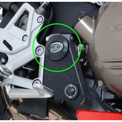 R&G Racing Black Frame Plug RHS Top For 2015-2017 Honda Crossrunner