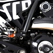 R&G Racing Black Frame Plug Fits Both Sides For 2017-2018 Ducati Monster 797