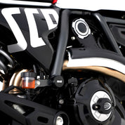R&G Racing Black Frame Plug Fits Both Sides For 2017-2018 Ducati Monster 797