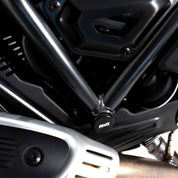 R&G Racing Black Frame Plug Fits Both Sides For 2017-2018 Ducati Monster 797
