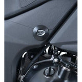 R&G Racing Black Frame Plug RHS Upper For 2015-2018 Kawasaki Versys 1000 KLZ1000 LT