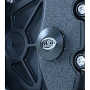 R&G Racing Black Frame Plug Lower Left Hand Side For 2018-2024 Yamaha MT-10